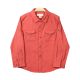 BOY SHIRT BURNT ORANGE