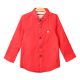 BOY SHIRT CANDY APPLE RED