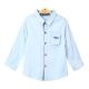 BOY SHIRT ARCTIC BLUE