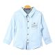 BOY SHIRT ARCTIC BLUE