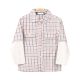 BOY SHIRT PEACH GUN CLUB CHECKERED