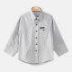 BOY SHIRT GREY PRINTED