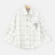 BOY SHIRT GREY BOX CHECK