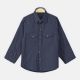 BOY SHIRT DARK BLUE