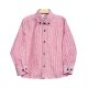 BOY SHIRT RED STRIPED