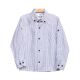 BOY SHIRT BLUE STRIPED