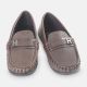 BOY SHOES BROWN TEXTURED