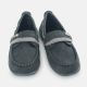 BOY SHOES GRAY LOOPED