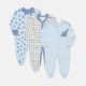 SLEEP SUIT BOY SKY BLUE DINO