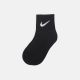 BOY SOCKS BLACK NIKE