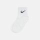 BOY SOCKS WHITE NIKE