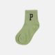 BOY SOCKS MINT GREEN TEXTURE