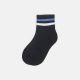 BOY SOCKS BLACK TEXTURE