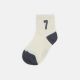 BOY SOCKS WHITE NUMBER