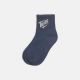 BOY SOCKS DARK GREY TWINS