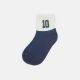 BOY SOCKS DARK GREY NUMBER