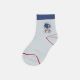 BOY SOCKS LIGHT BLUE SPACEMAN