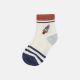 BOY SOCKS WHITE SPACESHIP