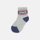 BOY SOCKS GREY TEXTURE SPACE