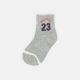 BOY SOCKS GREY TEXTURE SHOWOKU