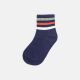 BOY SOCKS BLUE STRIP PATTERN