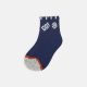 BOY SOCKS BLUE FOOTBALL