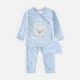 BOY SUIT SKY BLUE FLUFFY BEAR