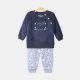 BOY SUIT NAVY BLUE FAUX FUR