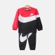 BOY SUIT BLACK-RED NIKE