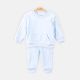 BOY SUIT SKY BLUE ADIDAS