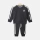 BOY SUIT BLACK ADIDAS