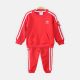 BOY SUIT RED ADIDAS