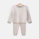 BOY SUIT BEIGE SWEAT