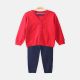 BOY SUIT RED