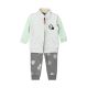 BOY SUIT GREY STRIPED