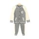 BOY SUIT GREY KNITTED