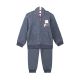 BOY SUIT W/JACKET BLUE FLEECE SUPER CYTE