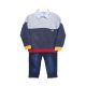 BOY SUIT W/SWEATER BLUE