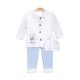 BOY SUIT WHITE GOLFER BEAR