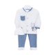 BOY SUIT BLUE ROBOTIC GAMES