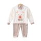 BOY SUIT BEIGE MR. BEAR