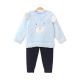 BOY SUIT SKY BLUE FLEECE BEAR