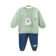 BOY SUIT LIGHT GREEN CLIMB MOUNTAIN