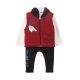 BOY SUIT CURRANT RED MICKEY MOUSE