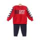 BOY SUIT SCARLET RED