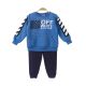 BOY SUIT OCEAN BLUE