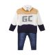 BOY SUIT YELLOW STRIPES GC