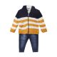 BOY SUIT YELLOW STRIPES CLASSIC