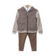 BOY SUIT BROWN CLASSIC