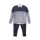 BOY SUIT NAVY CLASSIC STRIPES